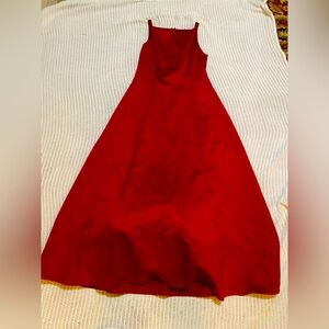 Red Ball Gown
